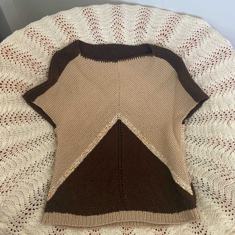 Boho Knit Top